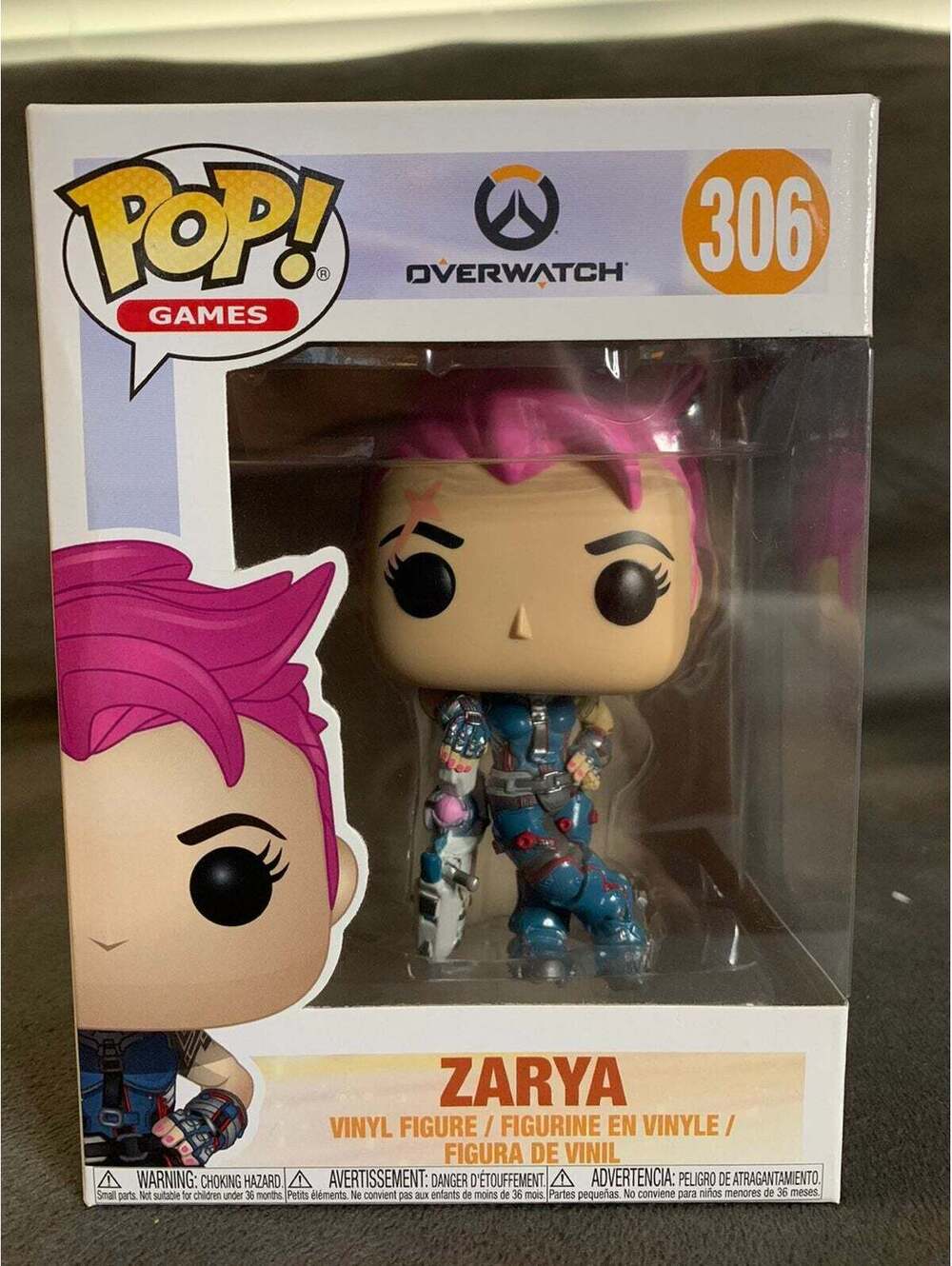 Blizzard Overwatch Zarya Unopened Funko Pop! 306